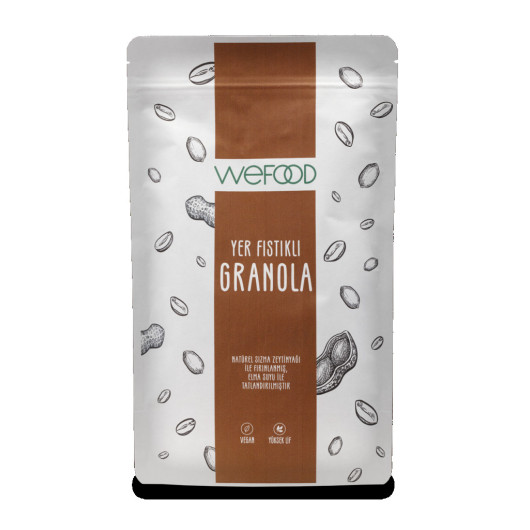 Wefood Granola With Peanut 250 Gr