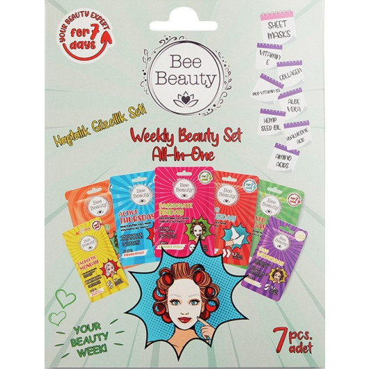 Face Masks For Skin Care 7 Masks For A Week Bee Beauty