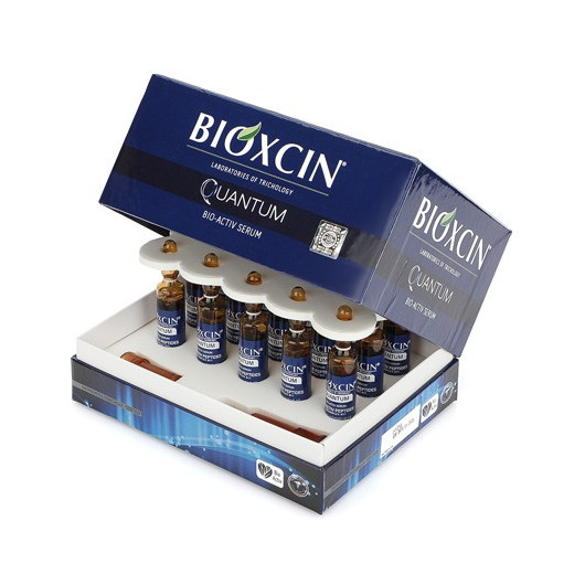 Bioxcin Ampoules + Bioxin Shampoo With Garlic Extract