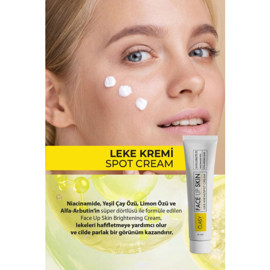 Clasy Care Face Up Skin Blemish Cream 40Ml Face Up Skin Brightening Cream 40 Ml