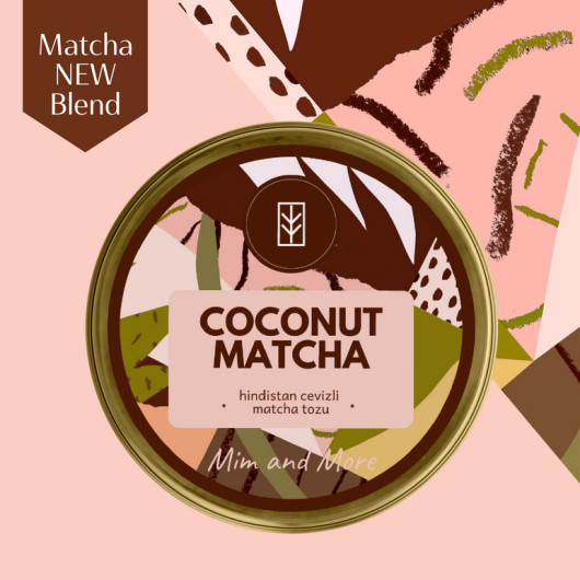Coconut Matcha 100 Gr