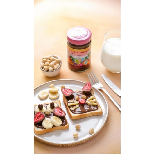 Special Chocolate Hazelnut Cream For Kids With 50% Hazelnut 330 Gr