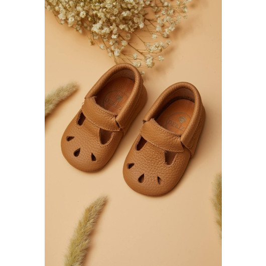 Genuine Leather Sandals For Children Deriza