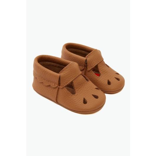 Genuine Leather Sandals For Children Deriza