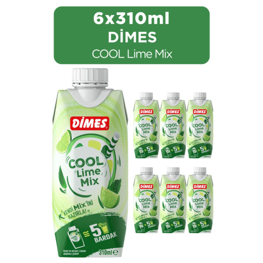 Fresh Lemon Juice 310 Ml, 6 Packs