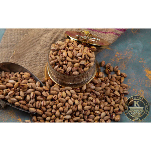 Turkish Sour Roasted And Salted Pistachios From Karkar Roasters 1 Kilo