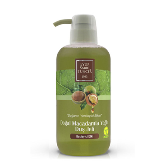 600 Ml Shower Gel Natural Macadamia