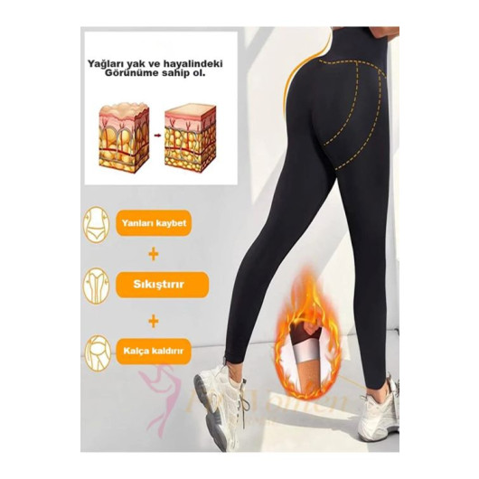 Thermal Tights For Slimming Fit Women