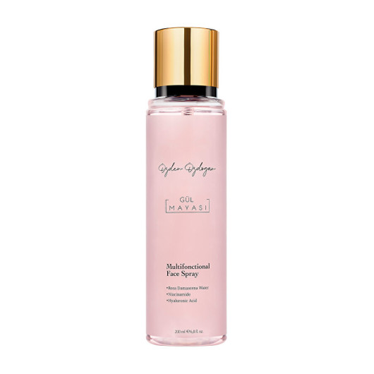 Rose Yeast Brightening And Pore Firming Tonic 200 Ml