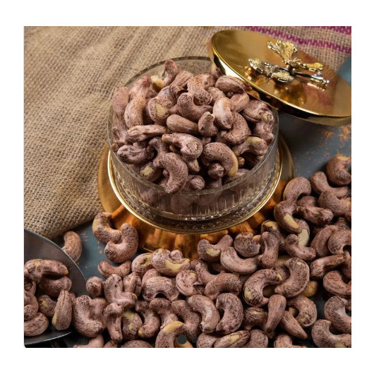 Cashews In Shell, Unroasted And Unsalted From Karkar Roasters, 1 Kilo