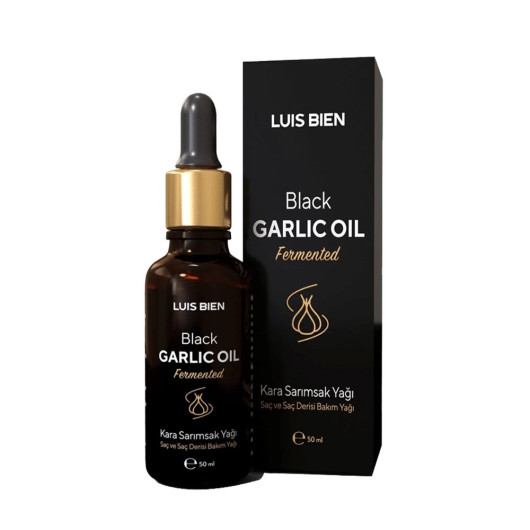Black Garlic Hair Care Set Luis Bien