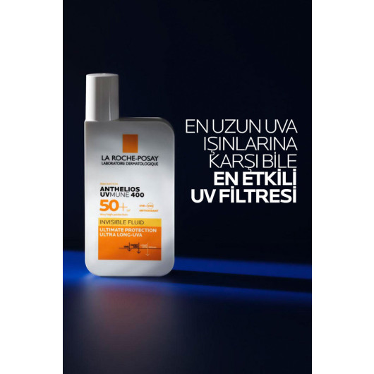 A High Protection Sunscreen For The Face, With A Protection Factor Of +50, For All Skin Types, From The French Brand La Roche Posay