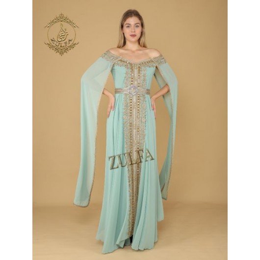 Chiffon Kaftan Discover A Wonderful Selection Of The Best Kaftan Models That Suit All Occasions