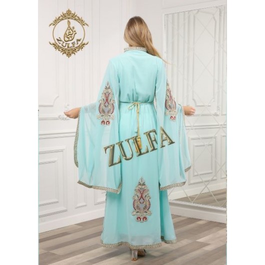 Chiffon Kaftan Discover A Wonderful Selection Of The Best Kaftan Models That Suit All Occasions