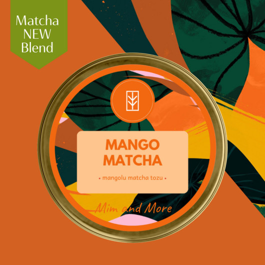 Mango Matcha 100 Gr