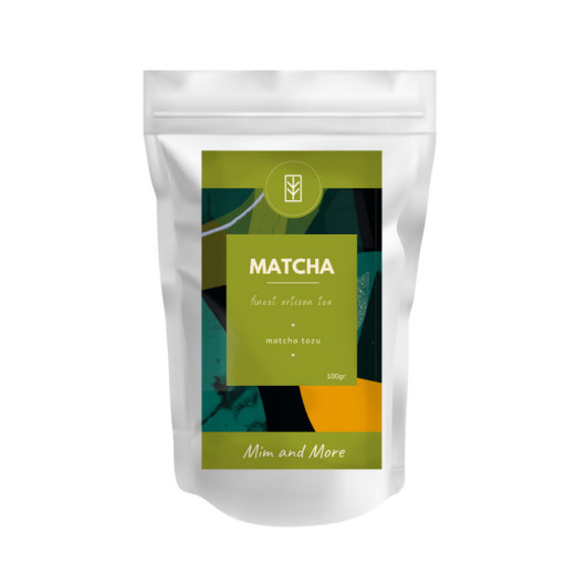 100 Grams Of Organic Matcha