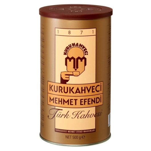 قهوة تركية من ماركة محمد افندي الشهيرة 500 غرام