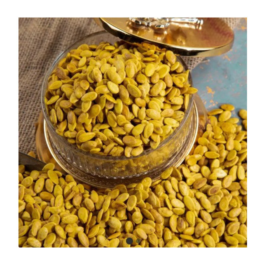 Roasted Salted Yellow Egyptian Lupin Seeds 1 Kilo