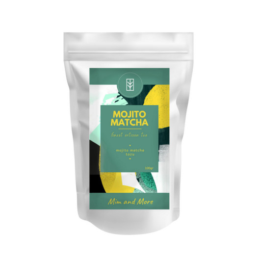 Matcha Tea For Weight Loss With Mint And Lemon, 100 Grams