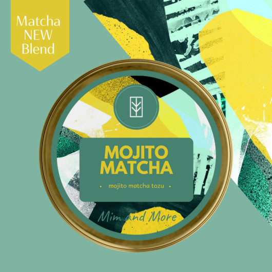 Matcha Tea For Weight Loss With Mint And Lemon, 100 Grams