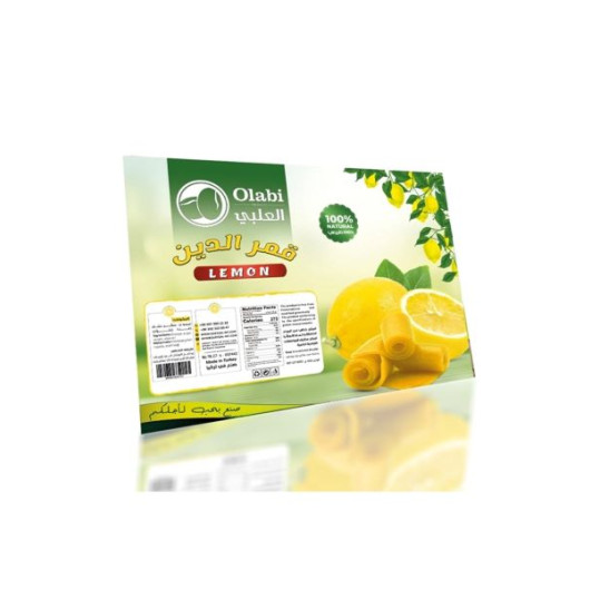 Dried Apricot With Lemon 400 Grams Al Olabi Brand