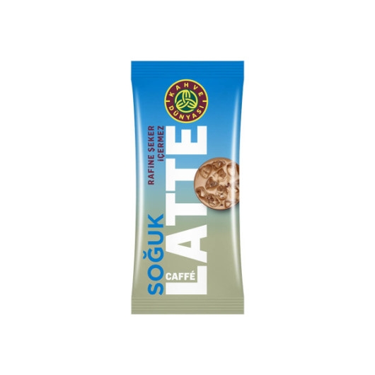 Cold Caffe Latte Refined No Sugar Added 10 Pack