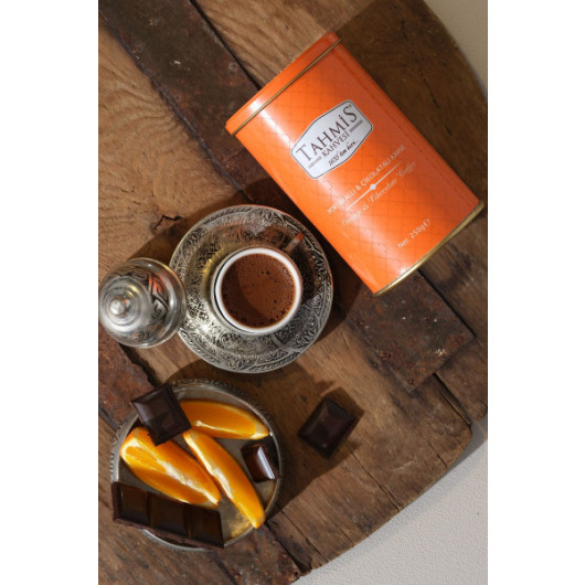 Turkish Coffee With Chocolate And Orange, Roasted 250 Grams