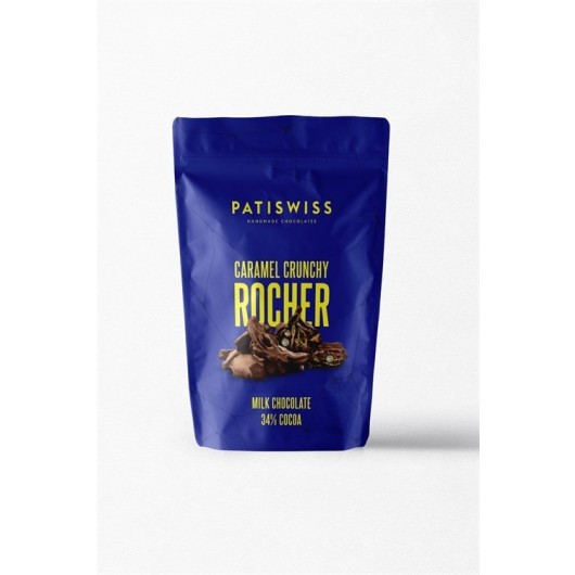 Rocher Milk Chocolate Cereal And Salted Caramel 80 G
