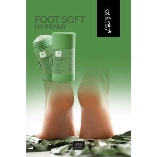 Ru Cosmetic Heel Crack Stick Foot Care Cream Foot Heel Repair 40 Gr