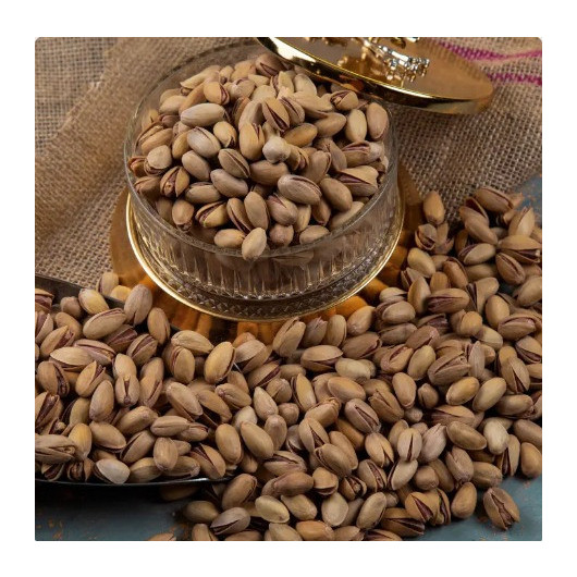 Plain Pistachios Without Roasting And Unsalted From The Delicious Karkar 1 Kilo