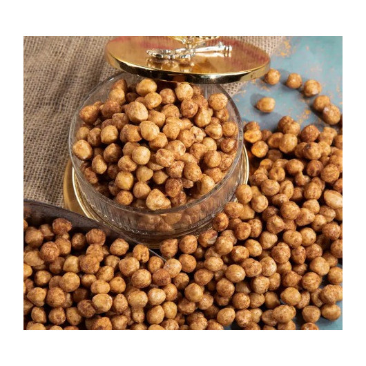 Turkish Smoked Hazelnuts (Roasted And Salted) From Karkar Roastery, 1 Kg