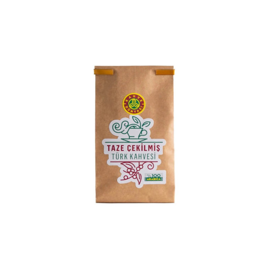 Freshly Ground Turkish Coffee Medium Roasted 100G