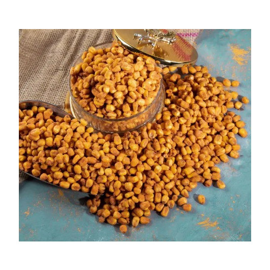 Roasted And Salty Corn From The Luxurious Carkar Roastery, Weighing 1 Kilo