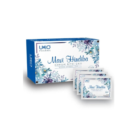 Ukko Pharma 60 Days Blue Chicory Mixed Herbal Tea For Slimming