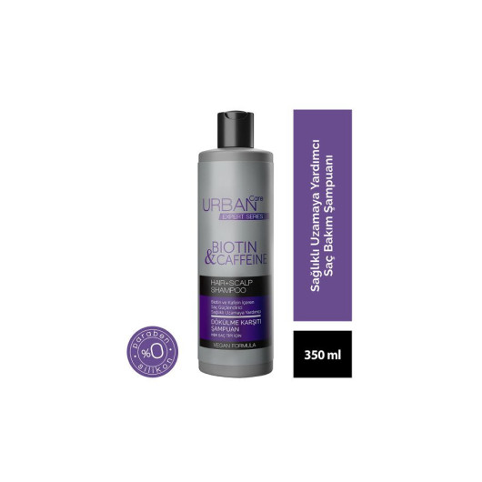 Urban Care Hair Care Set With Biotin And Caffeine Extract