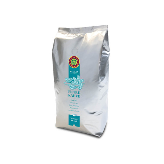 Vanilla Flavored Filter Coffee Bean 1 Kg.
