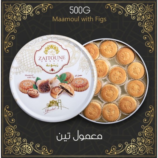Maamoul With Figs From Zaytouna Sweets 500 G