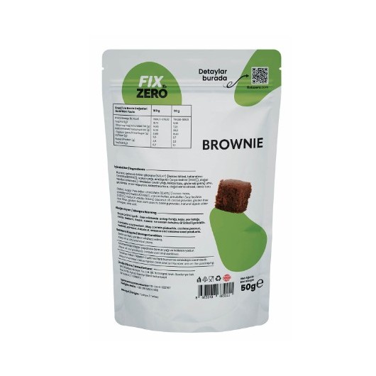 Brownie 50 Gr. 6 Pcs