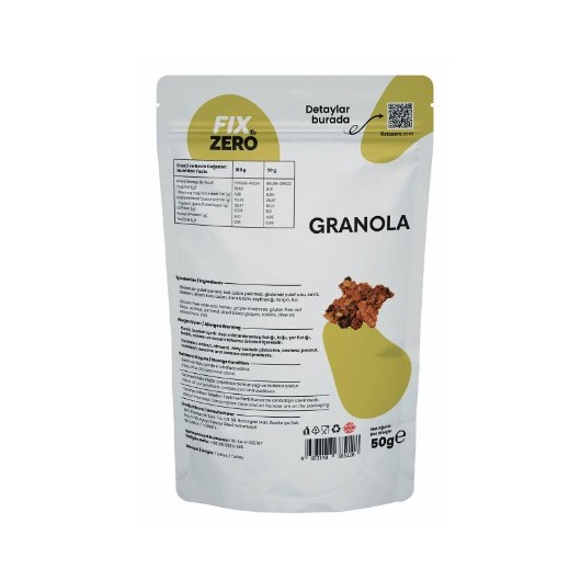 Granola Weight 50 Grams 6 Pcs