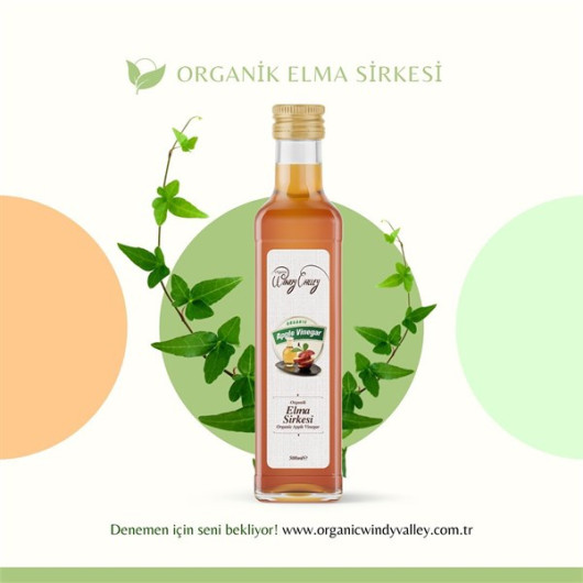 Organic Windy Valleys 500Ml Organic Apple Cider Vinegar