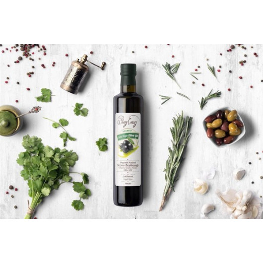 Organic Extra Virgin Olive Oil (750Ml)