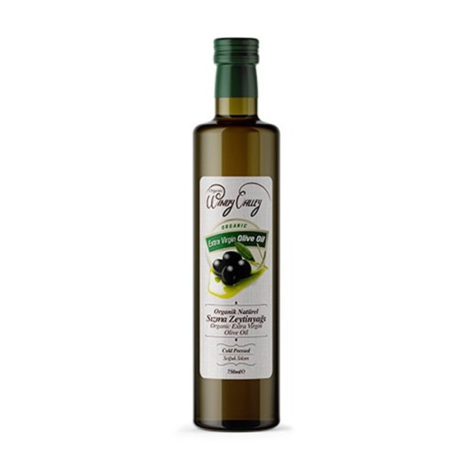 Organic Extra Virgin Olive Oil (750Ml)