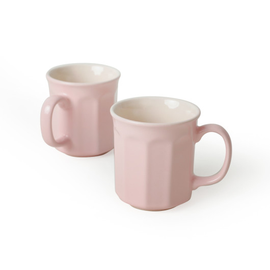 Light Pink Cups 6 Pieces