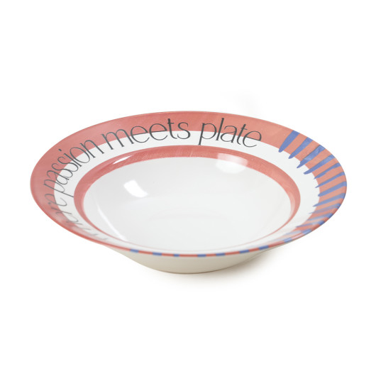 Delta Pasta Plate 26 Cm