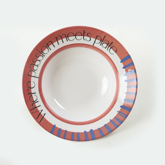 Delta Pasta Plate 26 Cm