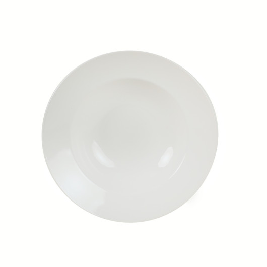Delta White Pasta Plate 26 Cm