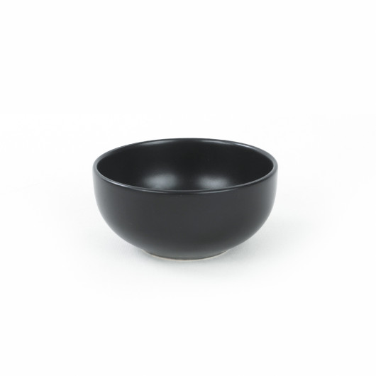 Aegean Matte Black Dinnerware 12 Pieces For 4 Persons