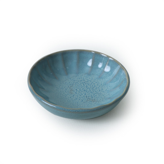 Granite Turquoise Sirius Snack Sauce Bowl 12 Cm 6 Pieces