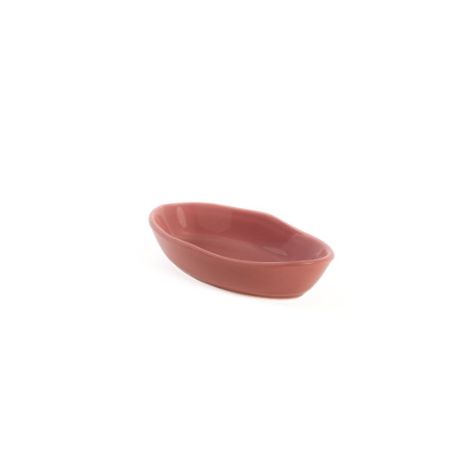Dried Rose Seafood Snack/Sauce Bowl 14 Cm 6 Pieces