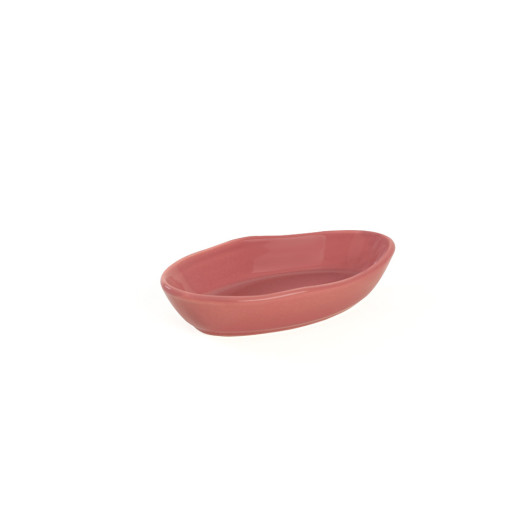 Dried Rose Seafood Snack/Sauce Bowl 14 Cm 6 Pieces